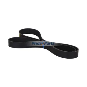 V-Ribbed Belt R128204 R135603 T178419 for John Deere Engine 3029 4045 6068 6081 6090 2.9L 4.5L 6.8L 8.1L 9.0L Loader 644H 724J 850JR Skidder 660D 848G