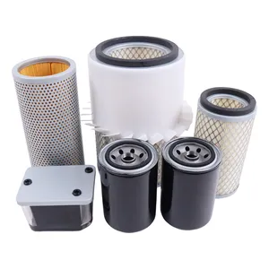 Filter Kit T19044 AT45422 T19011 AR50041 AT33363 AT25219 for John Deere 450C Crawler Dozer (354075) — 2