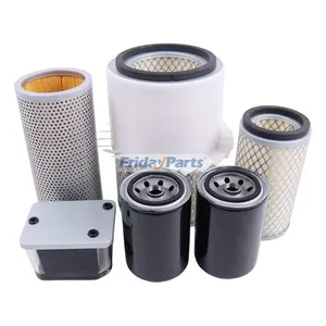 Filter Kit T19044 AT45422 T19011 AR50041 AT33363 AT25219 for John Deere 450C Crawler Dozer (354075) — 2