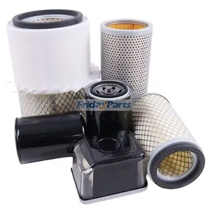 Filter Kit T19044 AT45422 T19011 AR50041 AT33363 AT25219 for John Deere 450C Crawler Dozer (354075) — 3