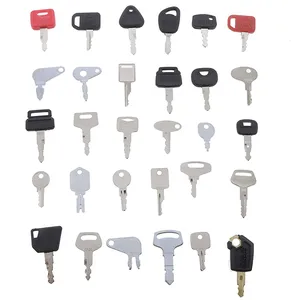 30 Pcs Ignition Key for Caterpillar CAT Komatsu Kubota Case John Deere JCB NH Volvo Heavy Equipment — 3