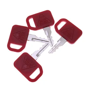 4 PCS Ignition Key T209428 for John Deere Loader 240 250 260 270 320 325 328 332 333D CT315 CT322 CT332 — 3