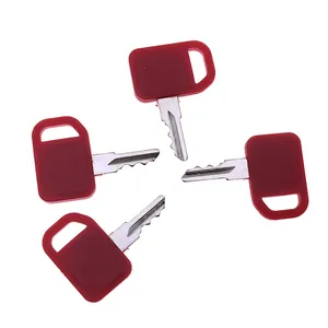 4 PCS Ignition Key T209428 for John Deere Loader 240 250 260 270 320 325 328 332 333D CT315 CT322 CT332 — 2
