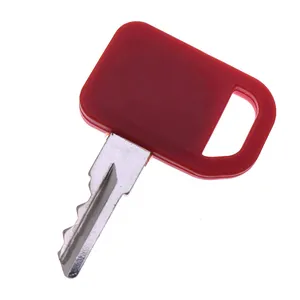 4 PCS Ignition Key T209428 for John Deere Loader 240 250 260 270 320 325 328 332 333D CT315 CT322 CT332 — 4