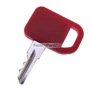 4 PCS Ignition Key T209428 for John Deere Loader 240 250 260 270 320 325 328 332 333D CT315 CT322 CT332 — 4
