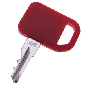 4Pcs Ignition Key T209428 KV13427 AT195302 AT145929 R45361 for John Deere Tractors Loaders Dozers Backhoes — 2