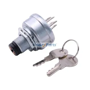 Starter Ignition Switch KV23440 T209428 for John Deere Loader 240 250 260 270 280 — 5