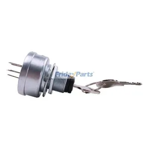 Starter Ignition Switch KV23440 T209428 for John Deere Loader 240 250 260 270 280 — 3