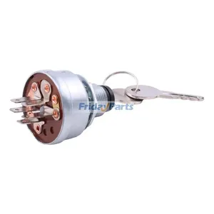 Starter Ignition Switch KV23440 T209428 for John Deere Loader 240 250 260 270 280