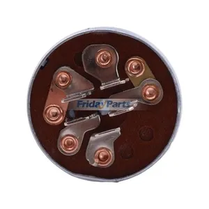 Starter Ignition Switch KV23440 T209428 for John Deere Loader 240 250 260 270 280 — 6