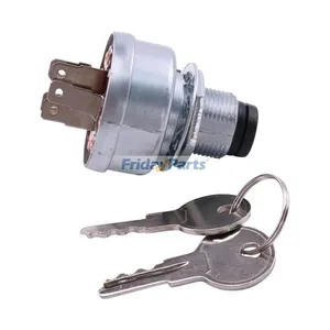 Starter Ignition Switch KV23440 T209428 for John Deere Loader 240 250 260 270 280 — 4