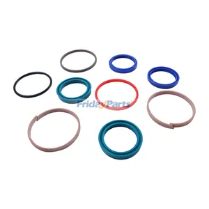 Hydraulic Cylinder Seal Kit T218502 for John Deere Engine 4045HT072 4045HT073 4045HT082 Loader 210K 210L 310L 325K