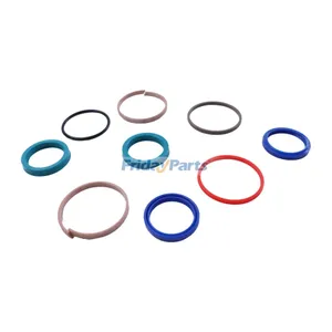 Hydraulic Cylinder Seal Kit T218502 for John Deere Engine 4045HT072 4045HT073 4045HT082 Loader 210K 210L 310L 325K — 4