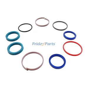 Hydraulic Cylinder Seal Kit T218502 for John Deere Engine 4045HT072 4045HT073 4045HT082 Loader 210K 210L 310L 325K — 3