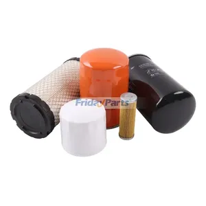 Oil Fuel Air Hydraulic Filter Kit for Kioti Tractor CK20H CK20SH CX2510HST — 2