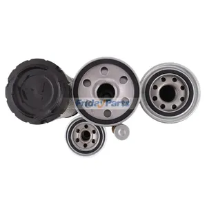 Oil Fuel Air Hydraulic Filter Kit for Kioti Tractor CK20H CK20SH CX2510HST — 5