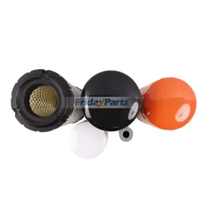 Oil Fuel Air Hydraulic Filter Kit for Kioti Tractor CK20H CK20SH CX2510HST — 4