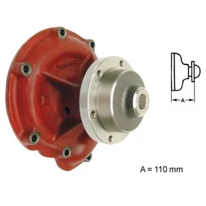 Water pump including pulley and seal Case IH - 3132741R93 — 3