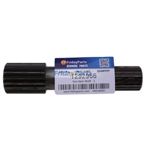 Sun Gear Shaft T292966 for John Deere Engine 4045HT054 4045HL287 4045DT060 Loader 310J 310K 310L