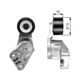 VOLVO ALTERNATOR TENSIONER (GATES)