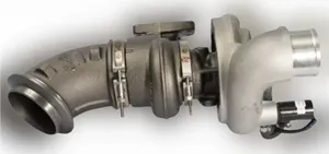 T4103-02 Zeki Turbocharger New Aftermarket 5.9L Dodge Cummins — 2