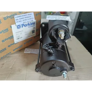 PERKINS T410865 STARTER MOTOR 2873K634 - 12V 10T 3.2KW - GENUINE — 4