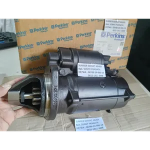 PERKINS T410865 STARTER MOTOR 2873K634 - 12V 10T 3.2KW - GENUINE — 3