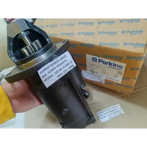 PERKINS T410865 STARTER MOTOR 2873K634 - 12V 10T 3.2KW - GENUINE — 5