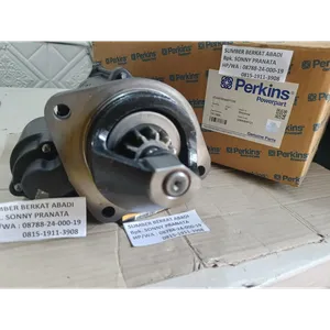 PERKINS T410865 STARTER MOTOR 2873K634 - 12V 10T 3.2KW - GENUINE — 10