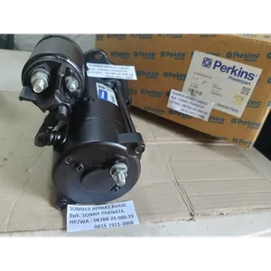 PERKINS T410865 STARTER MOTOR 2873K634 - 12V 10T 3.2KW - GENUINE — 6