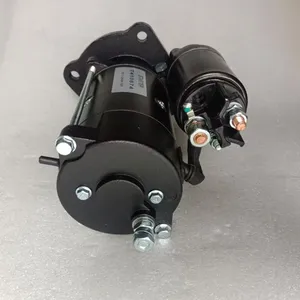 Perkins starter T410874/T400268 motor 2873K632 Linde forklift 352 motor — 4