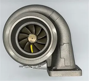 T4131-01 Zeki Turbo S475 Detroit Diesel 12.7 Non-Wastegated Turbocharger — 2