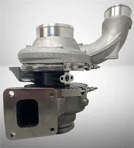 T4165-01 Turbocharger Zeki B2UV No Actuator — 2