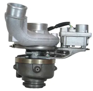 T4165-02 Turbocharger Zeki B2UV with actuator