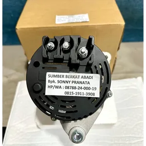 ALTERNATOR T433722 2871A306 2871A301 COMPLETE PULLEY - 12V 70A — 3