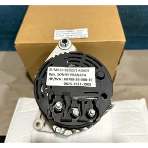 ALTERNATOR T433722 2871A306 2871A301 COMPLETE PULLEY - 12V 70A — 4