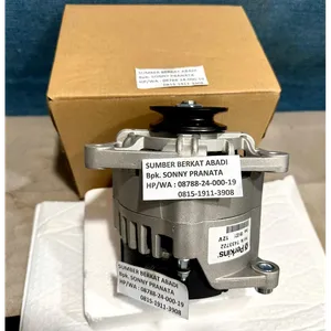 ALTERNATOR T433722 2871A306 2871A301 COMPLETE PULLEY - 12V 70A — 7