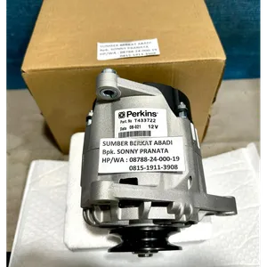 ALTERNATOR T433722 2871A306 2871A301 COMPLETE PULLEY - 12V 70A