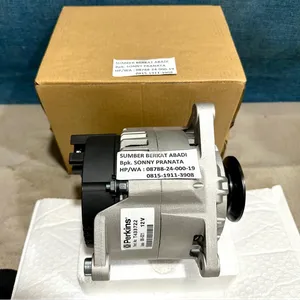 ALTERNATOR T433722 2871A306 2871A301 COMPLETE PULLEY - 12V 70A — 5
