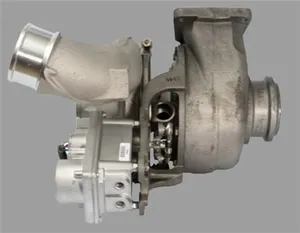 T4369-02 International/Navistar DT466E S300V129 Turbocharger (with Actuator) — 2