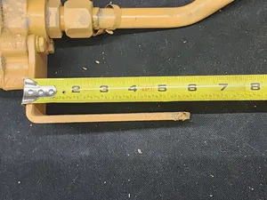 Caterpillar C7 Engine Water Coolant Flow Adapter W/Tube OEM T5011579 For Sale — 7