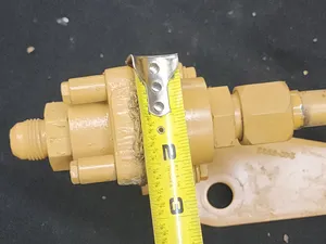 Caterpillar C7 Engine Water Coolant Flow Adapter W/Tube OEM T5011579 For Sale — 10