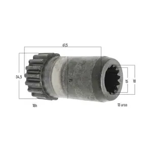 Clutch Sleeve 686300 — 2