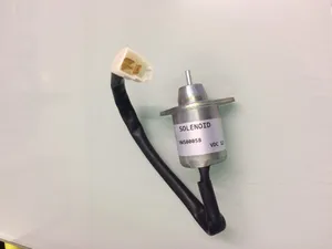 Stop Solenoid Yanmar 3TNE84 3TNV70 Thwaites T52833 — 2