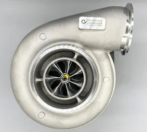 New Zeki Turbo Detroit 1.32 A/R, Billet Wheel Up To 625HP (Similar to Bully Dog 56900) — 2