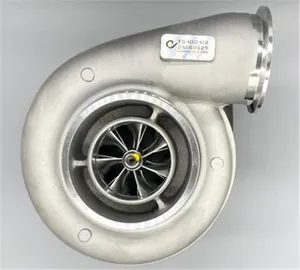 T5302-02 ZEKI Turbocharger - S400S062 Billet 7+7 Compressor Wheel — 3