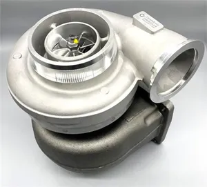 T5302-02 ZEKI Turbocharger - S400S062 Billet 7+7 Compressor Wheel — 2