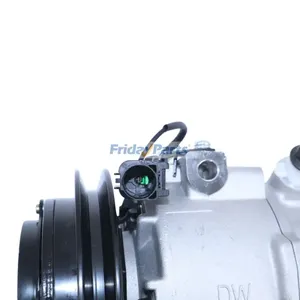 12V 1A 138MM DV9 A/C Compressor TE16-0023A T5525-50814 T5525-50813 for Kioti Tractor — 7