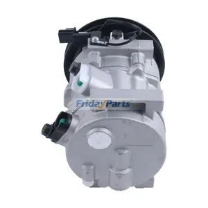 12V 1A 138MM DV9 A/C Compressor TE16-0023A T5525-50814 T5525-50813 for Kioti Tractor — 5