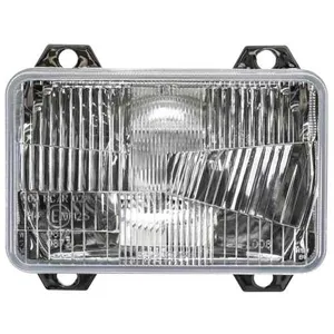 Headlight Insert Rectangular H4 Jd Al152328